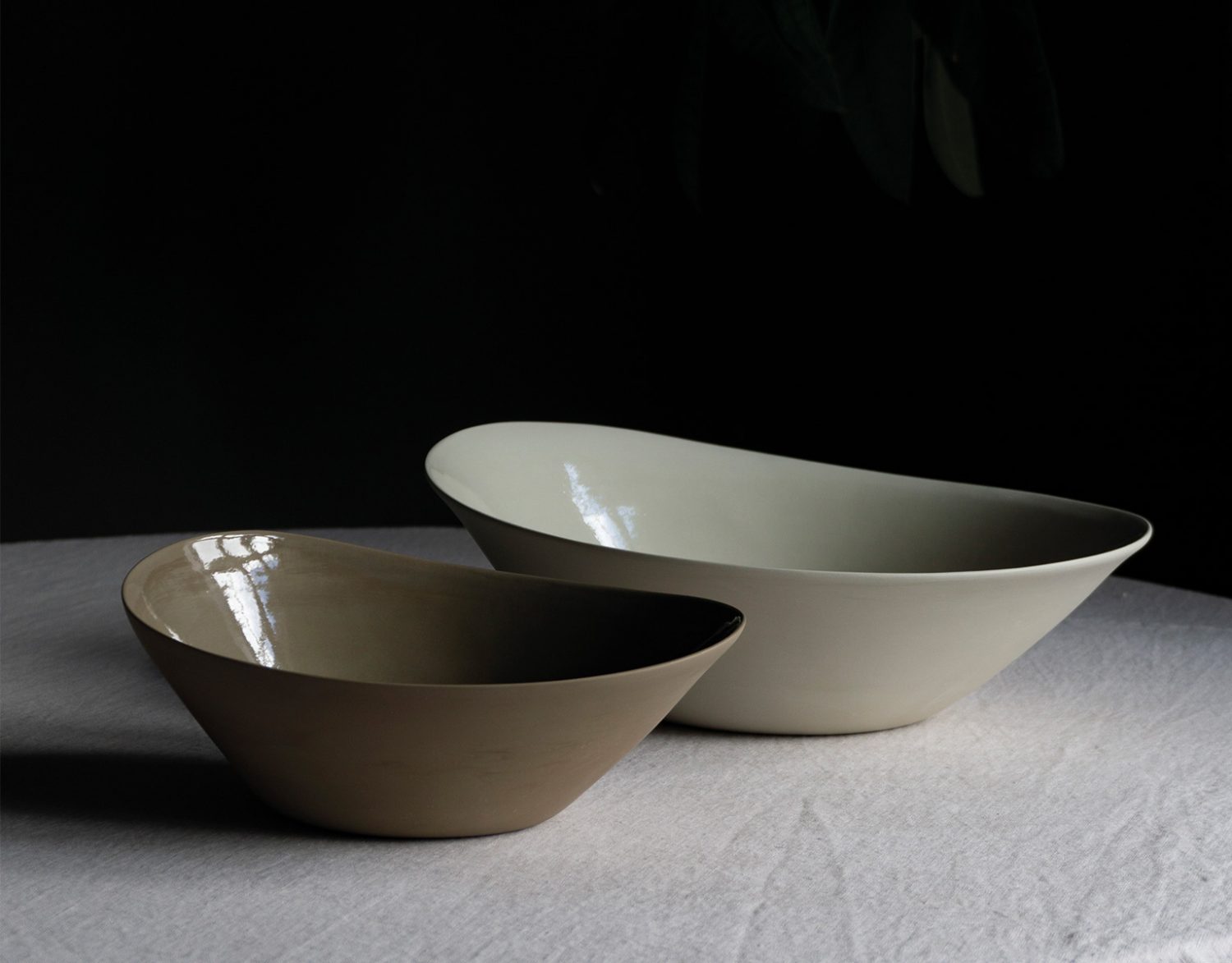 KRUM Serveringsbolle, Strå - Bilde 4