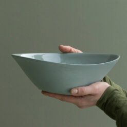 Alternative view of KRUM Serveringsbolle, Dueblå