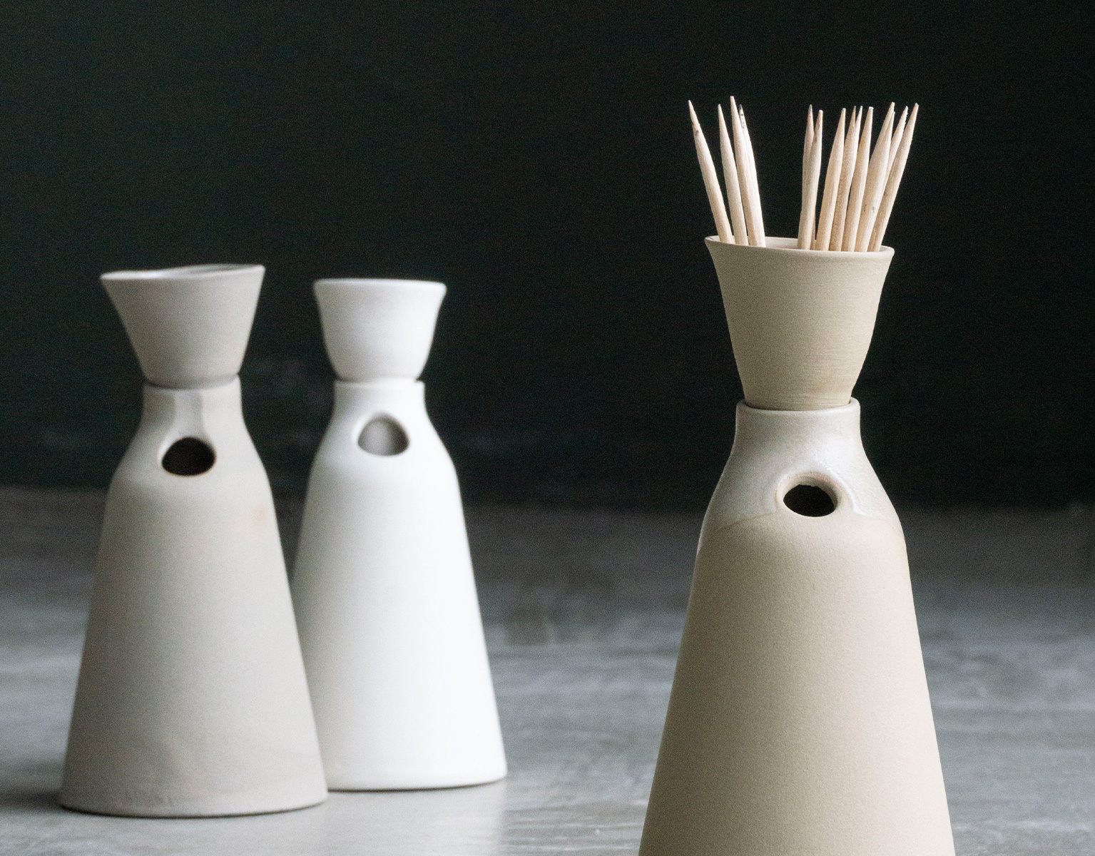 ment® + Under Tannstikkholder, Sand - Bilde 3