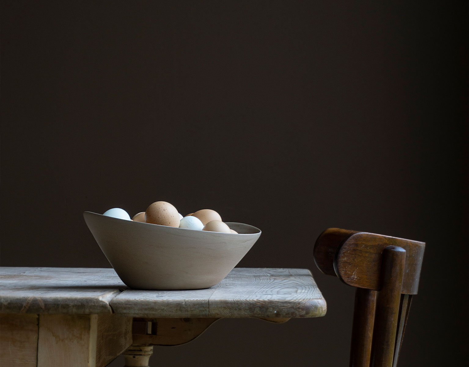 KRUM Serveringsbolle, Strå - Bilde 3