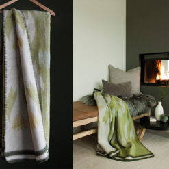 Alternative view of Liljepledd 100% Ull, Grønn