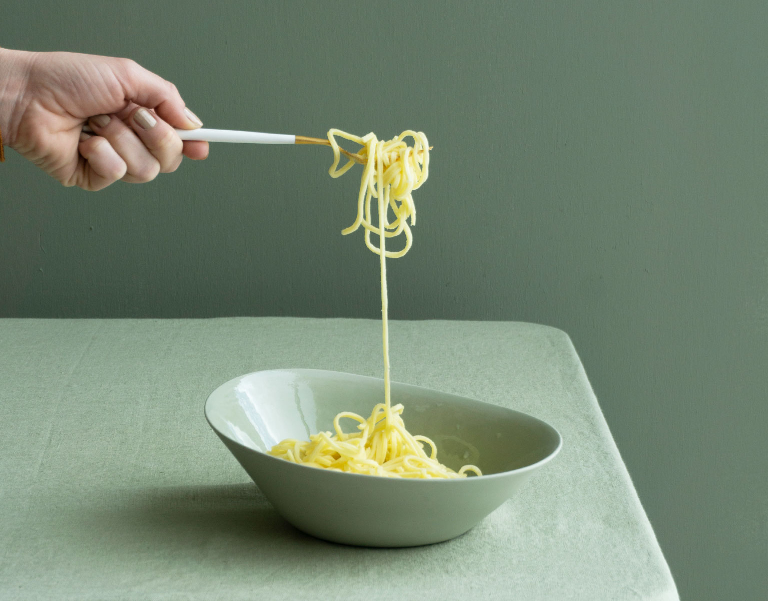 KRUM Pastabolle, Grønn - Bilde 2