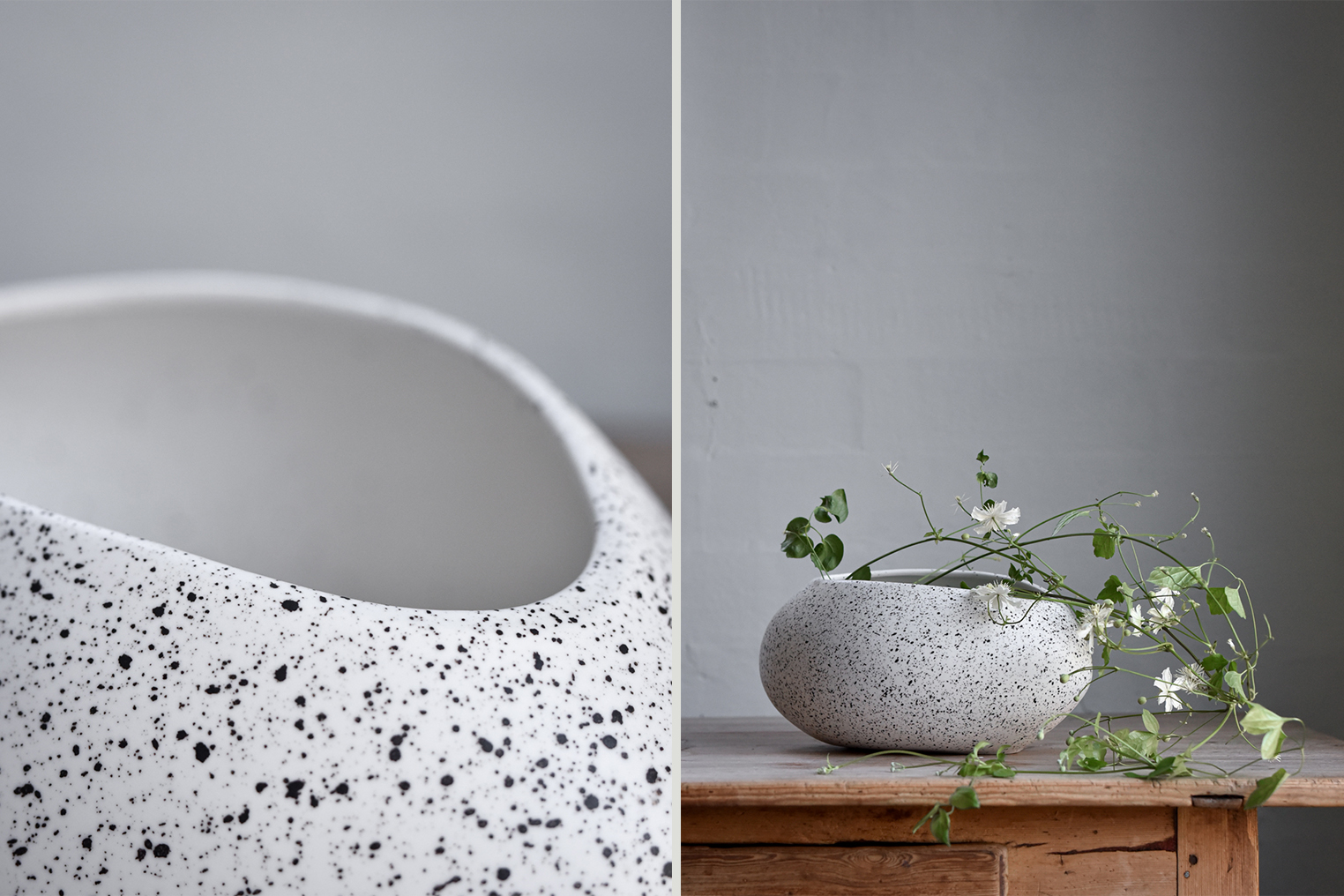 RAUS Egg, Spettet-Hvit - Bilde 4