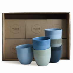 KRUM-KAFFE-6 pk. Blå