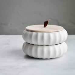 Alternative view of Kråkebolle, Hvit