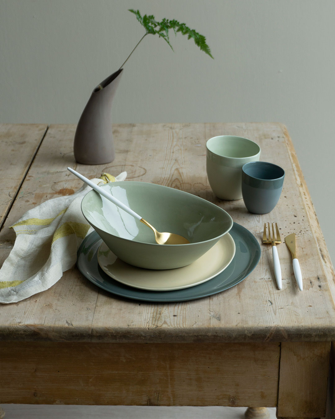 KRUM Pastabolle, Grønn - Bilde 3