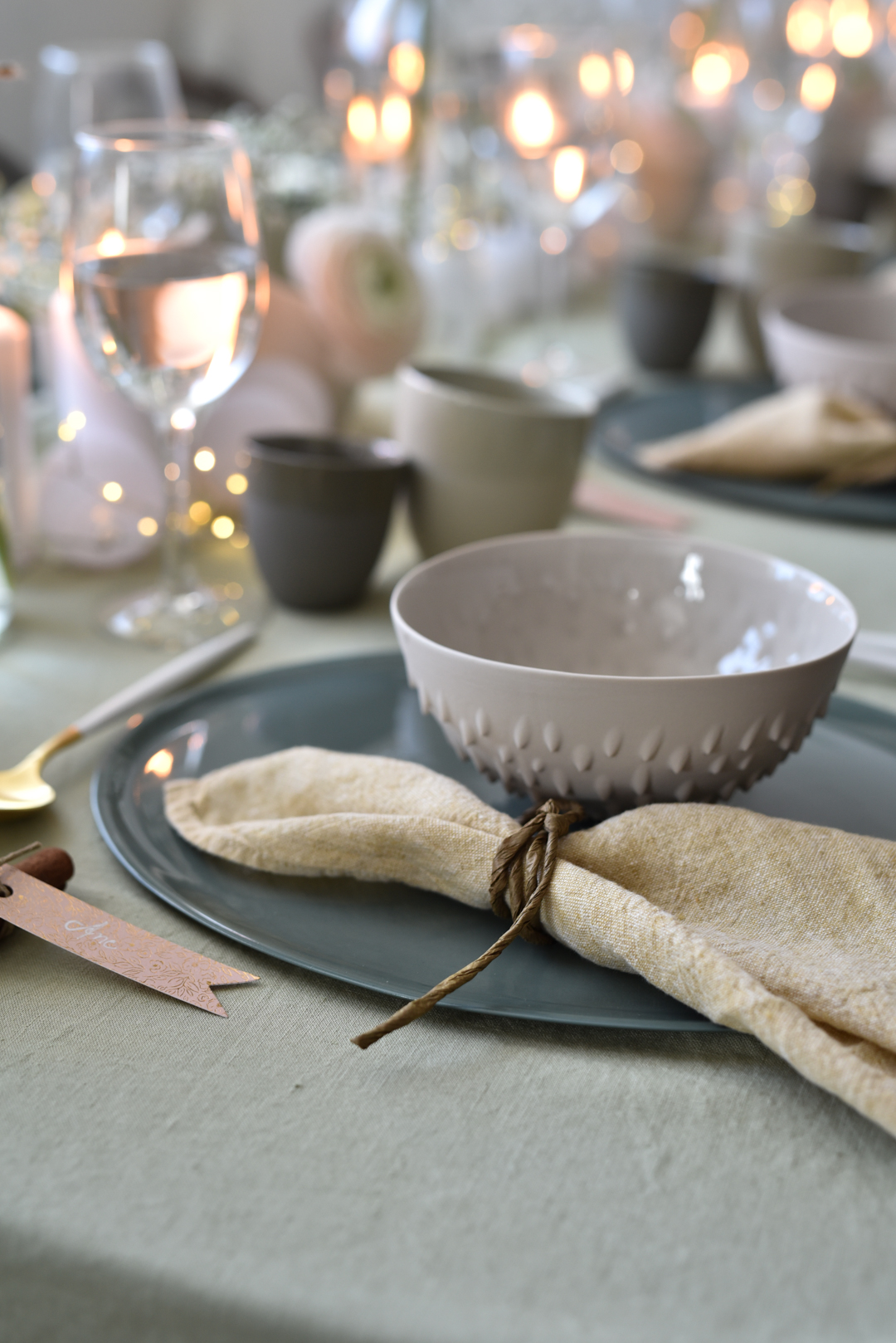 KRUM Tallerken Stor, Skog - Bilde 3