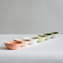 Sukkertøyskål 6 pk. pastell