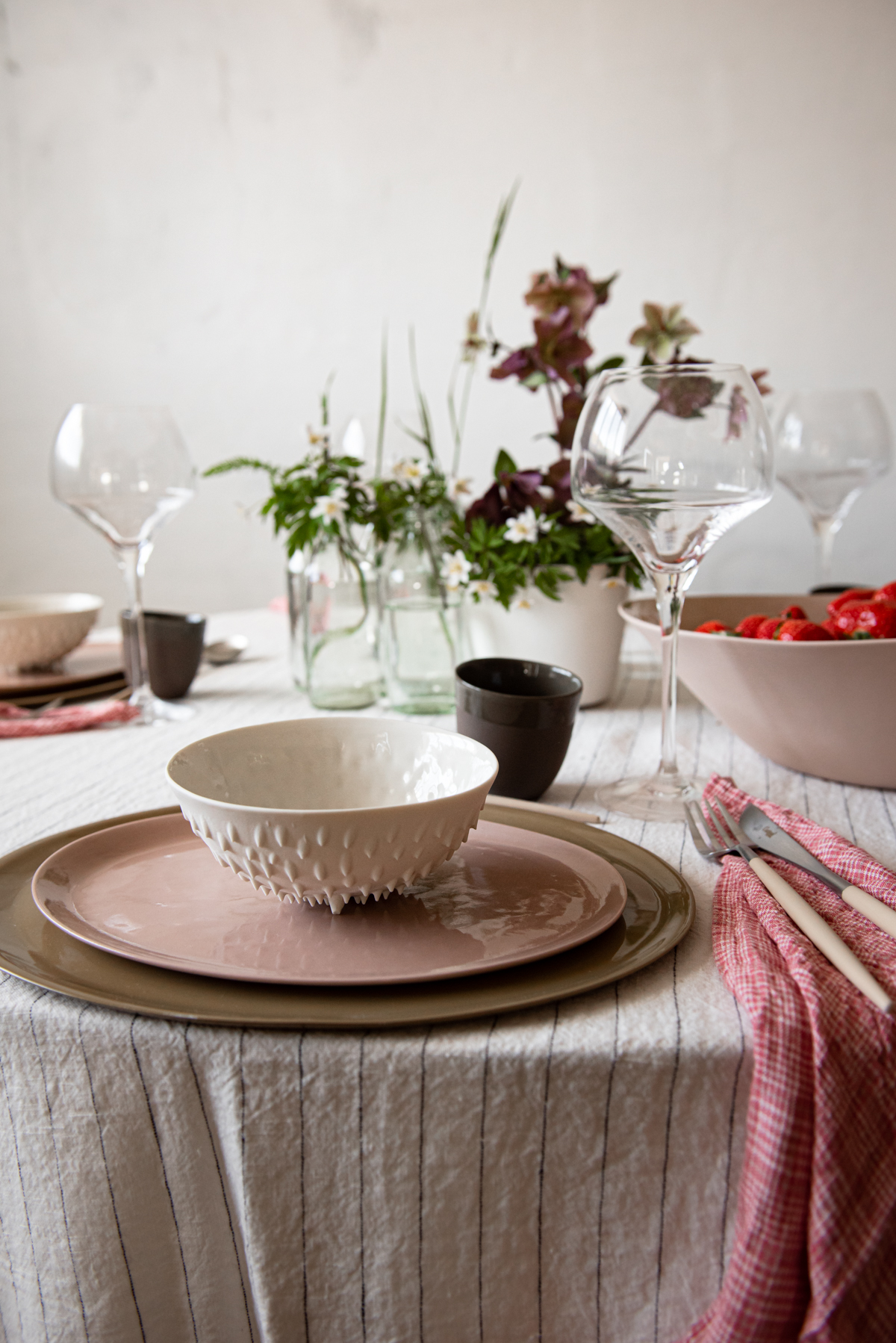 KRUM Tallerken Stor, Leire - Bilde 5