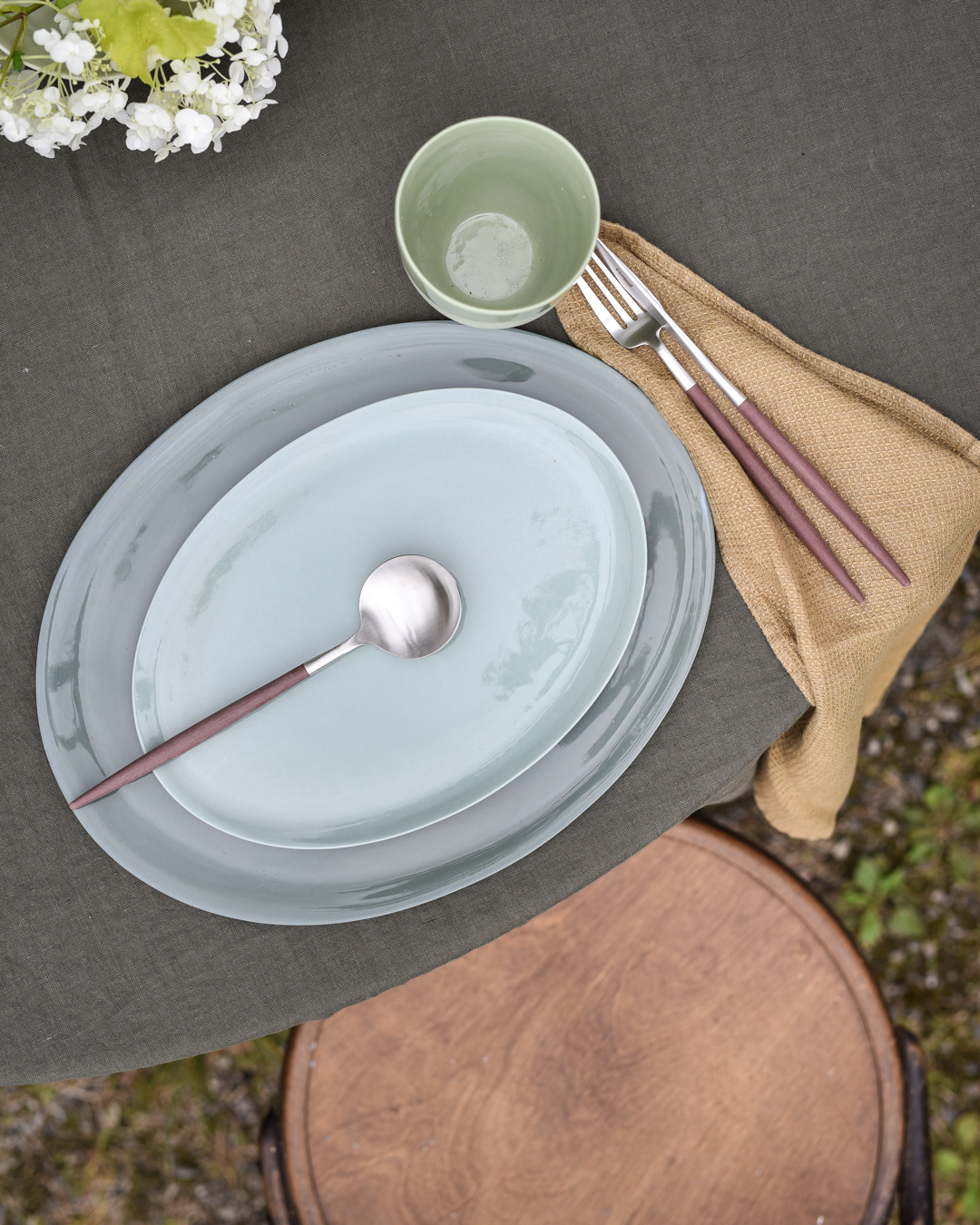 KRUM Tallerken Stor, Skog - Bilde 5