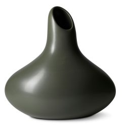 RAUS Gulvvase, Mosegrå