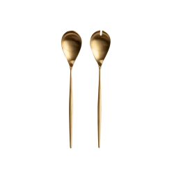 MOON Gull Salatbestikk