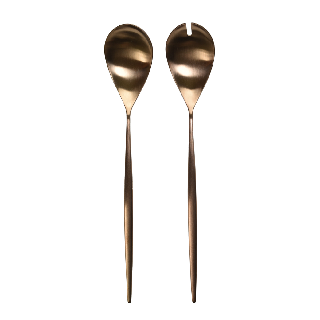 MOON Kobber Salatbestikk