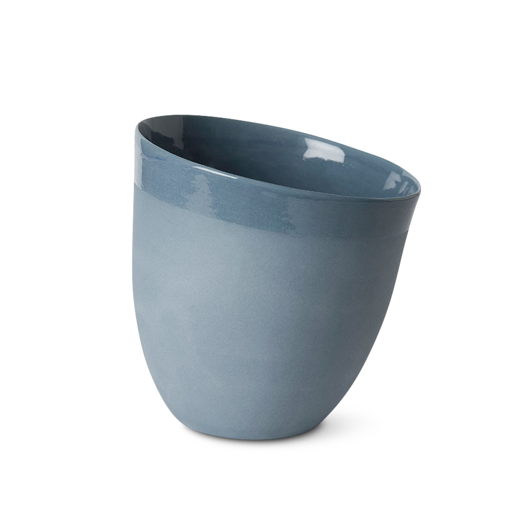 KRUM Kaffekopp, Himmelblå