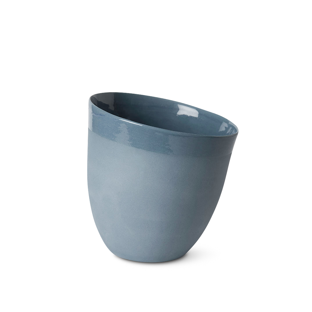 KRUM Espressokopp, Himmelblå