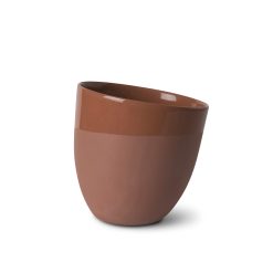 KRUM Espressokopp, Rustrød