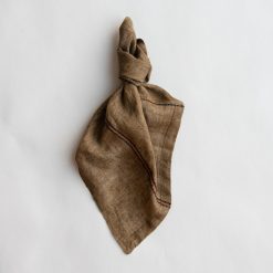 Linserviett Marie Bronze Stripe