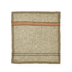 Linserviett Marie Green Stripe