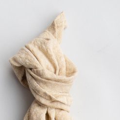 Linserviett, Safran jeans 45 x 45