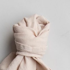 Linserviett, Sand 45 x 45