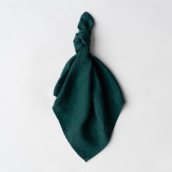 Alternative view of Linserviett, Vintage Green vaffelmønstret