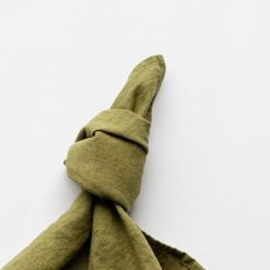 Alternative view of Linserviett Bronze, 45x45