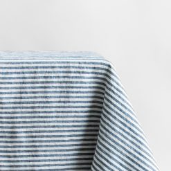 Alternative view of Linduk, Duck Blue white stripe 160x 300 cm