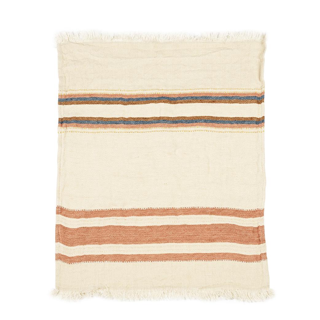 The Belgian towel 110x180cm, Harlan Stripe