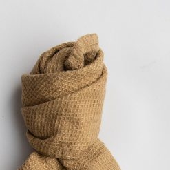 Alternative view of Linserviett, Curry vaffelmønstret