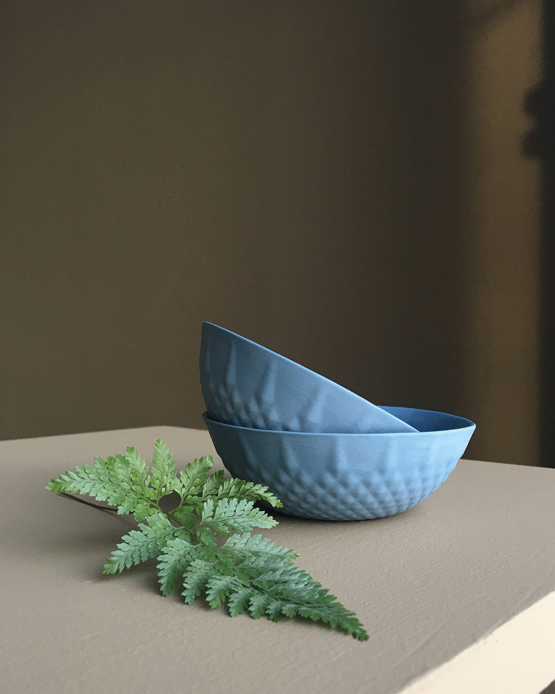 Sukkertøyskål, Himmelblå - Bilde 2