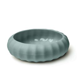 bilde av kråkebolle i porselen, lågen