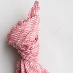 Linserviett, Red Checks 45 x 45