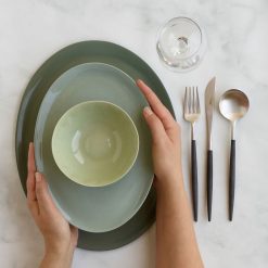 Alternative view of KRUM Tallerken Stor, Leire