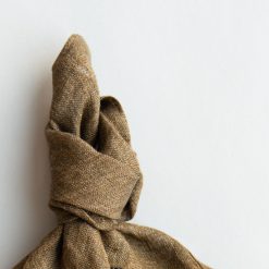 Alternative view of Linserviett Marie Bronze Stripe