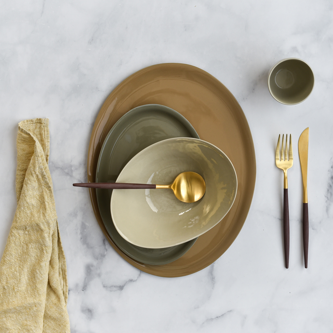 Middag servise, Varm høst