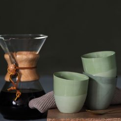 Alternative view of KRUM Kaffekopp, Grønn