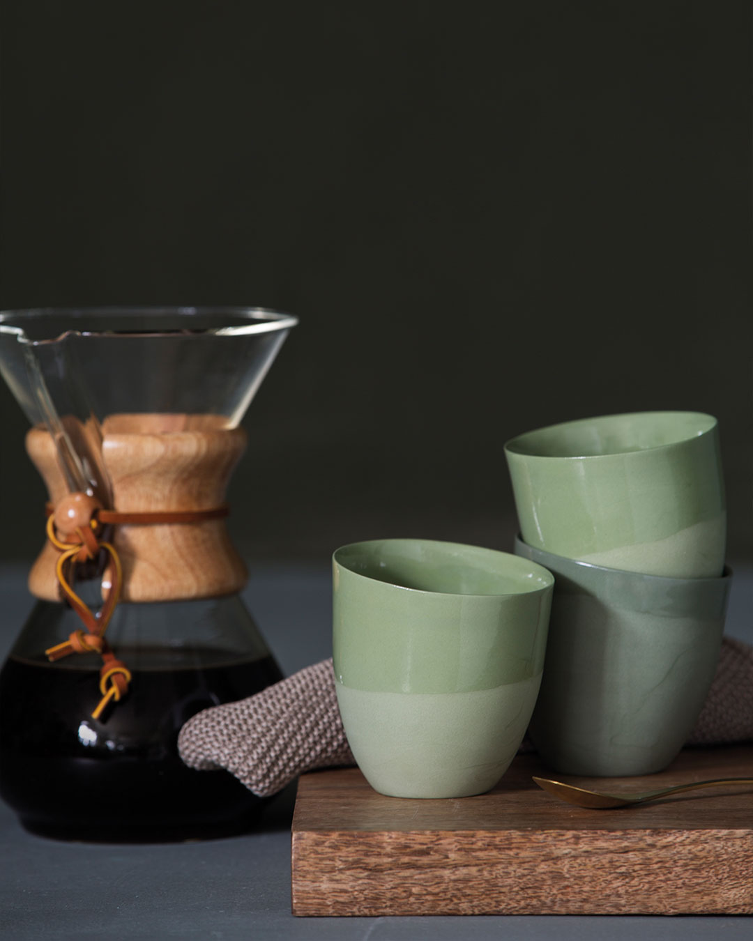 KRUM Kaffekopp, Grønn - Bilde 2