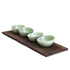 sett med dippboller. foto