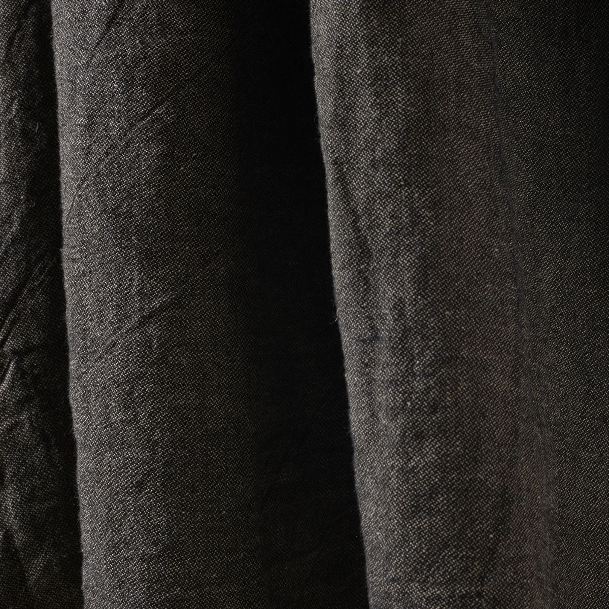 The Belgian towel 110x180cm, Black stripe - Bilde 3