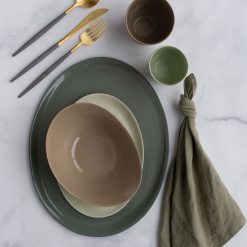 Alternative view of KRUM Tallerken Stor, Skog