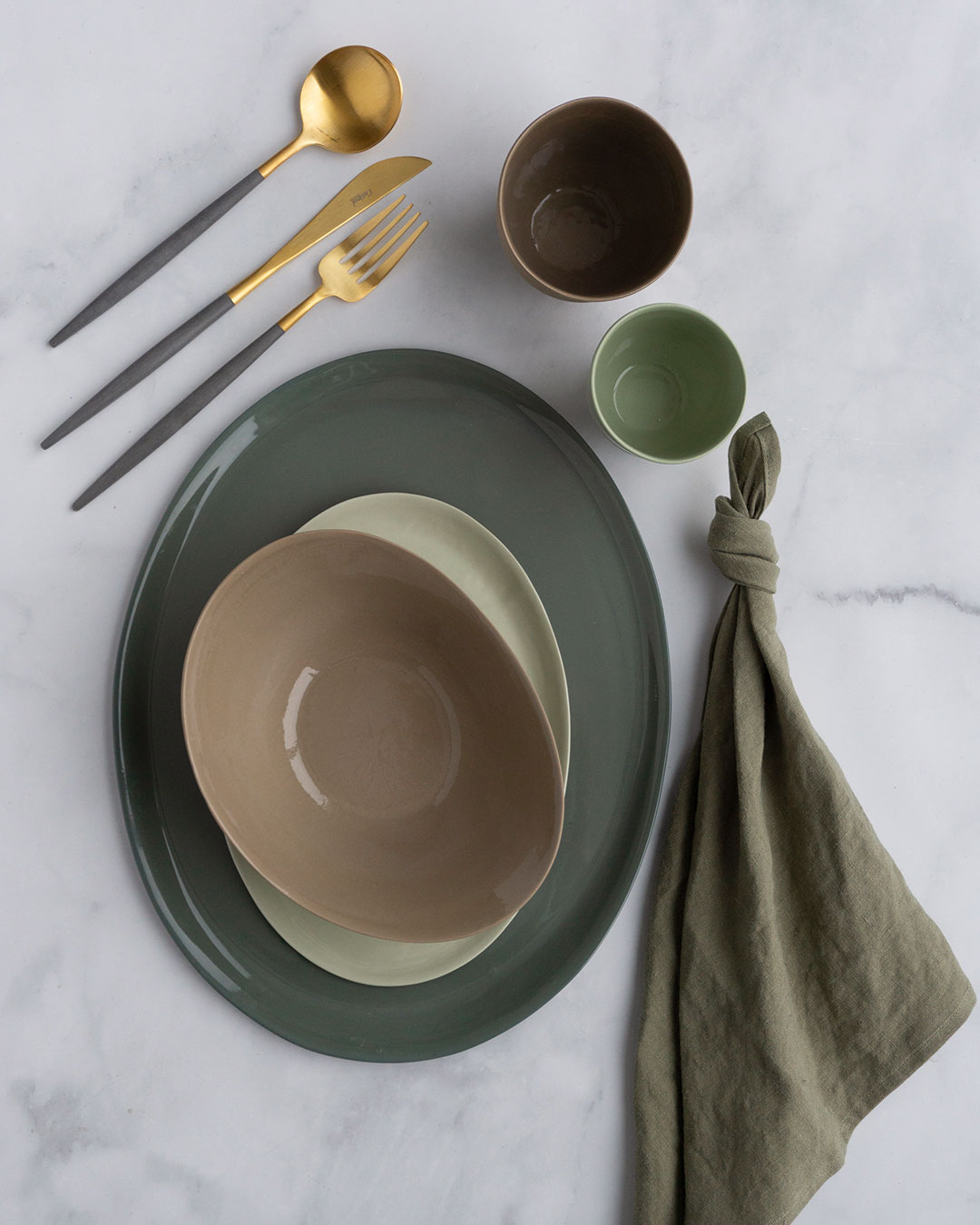 KRUM Tallerken Stor, Skog - Bilde 2