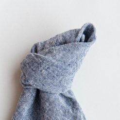 Linserviett, Blue Chambray 45 x 45