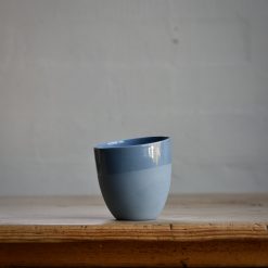 Alternative view of KRUM Kaffekopp, Himmelblå