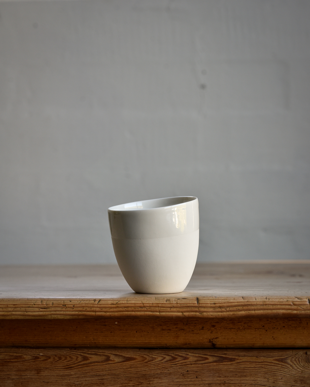 KRUM Kaffekopp, Hvit - Bilde 2