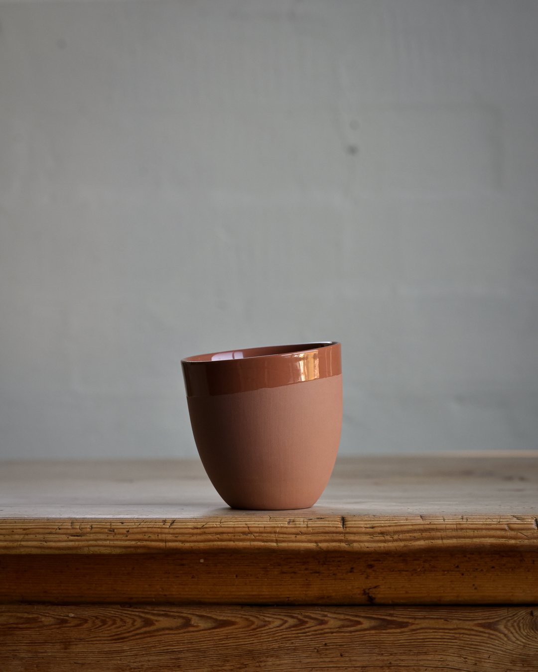 KRUM Kaffekopp, Rustrød - Bilde 3