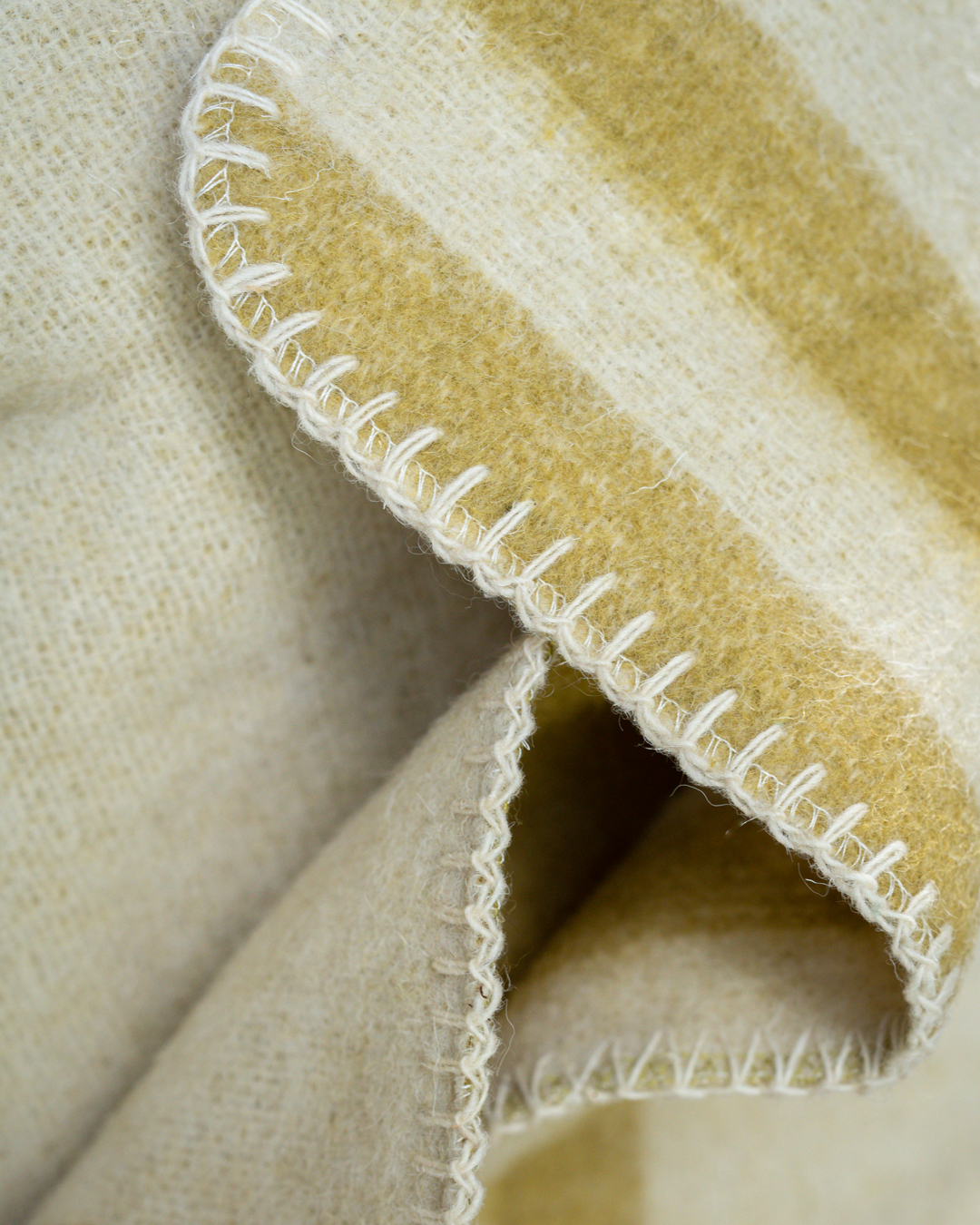 Liljepledd 100% Ull, Gusj - Bilde 3