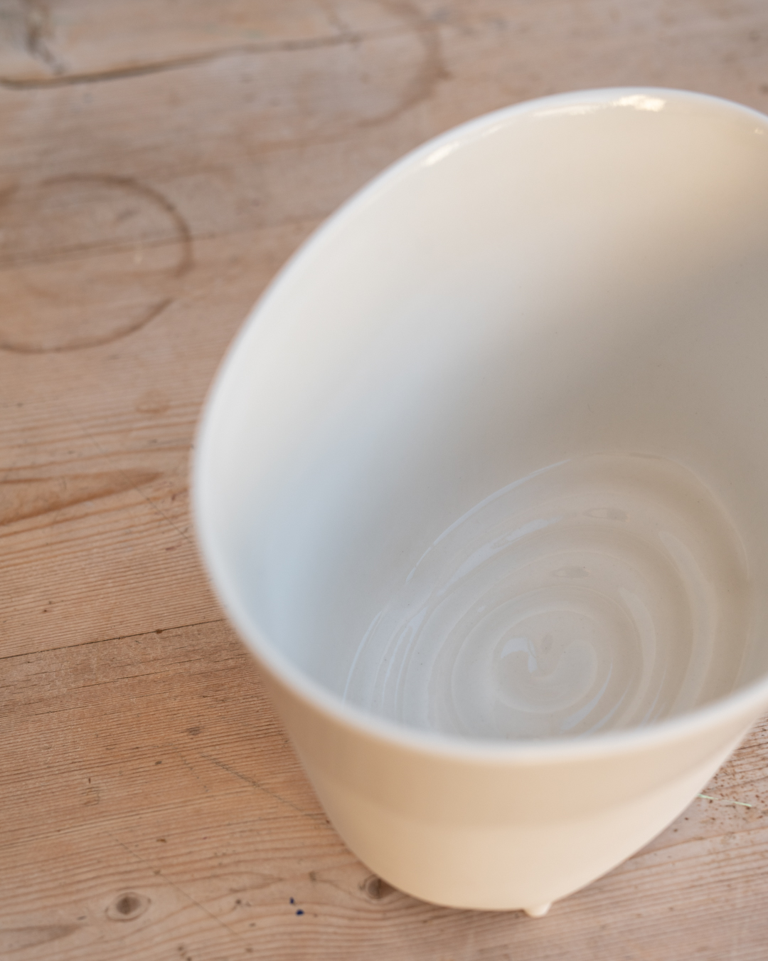 Urtepotte, Hvit - Bilde 3