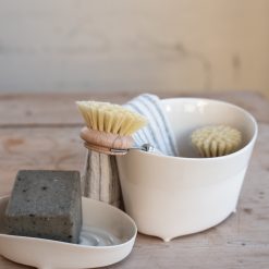 Alternative view of Urtepotte, Hvit