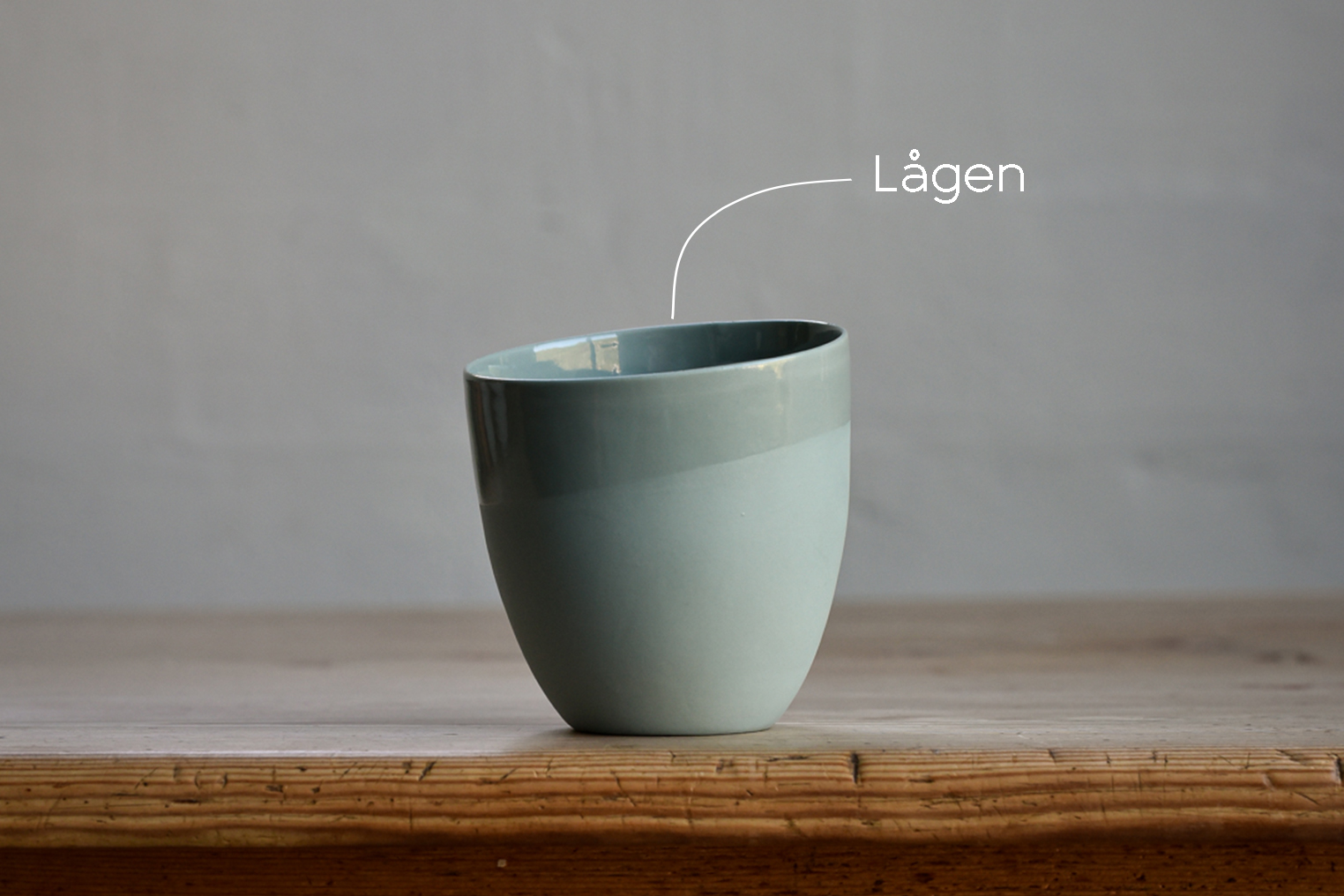 KRUM Kaffekopp 6 pk. Grønn - Bilde 4