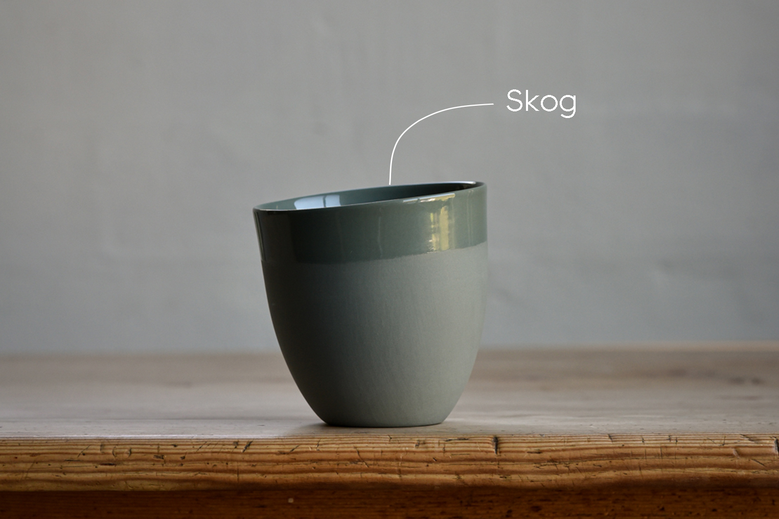 KRUM Kaffekopp 6 pk. Grønn - Bilde 3